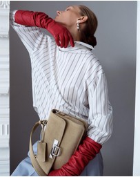 Oroton - Fluid Stripe Shirt