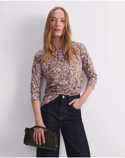 Sportscraft - Paisley Mercerised Tee