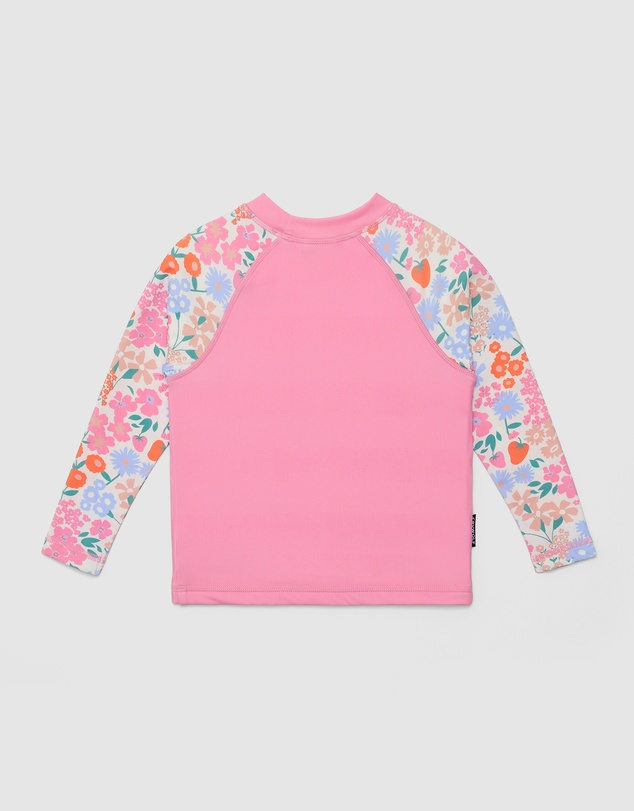 Crywolf - BABY RASH VEST Berry Garden