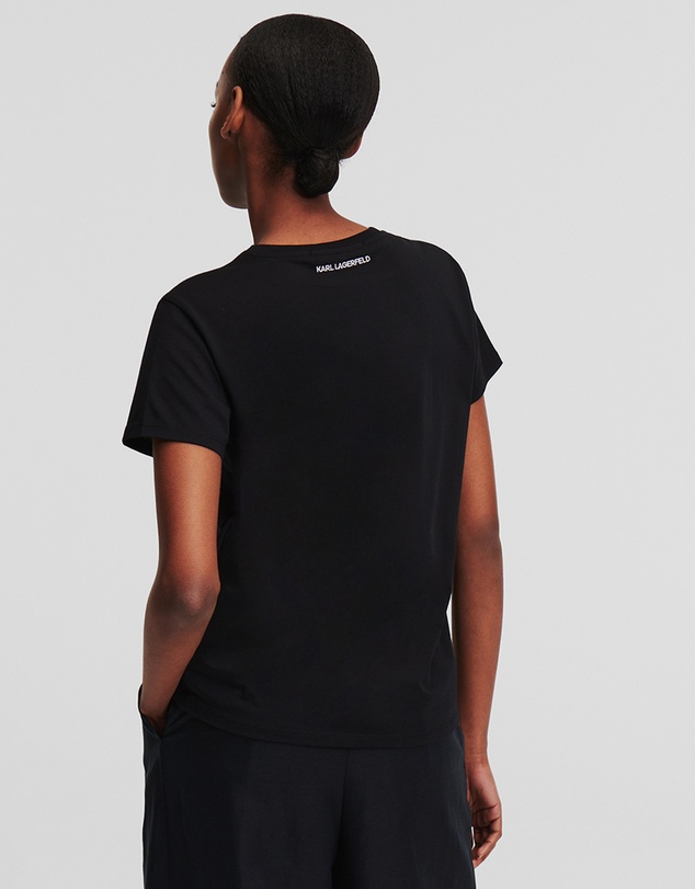 Karl Lagerfeld - Essential Logo T-Shirt