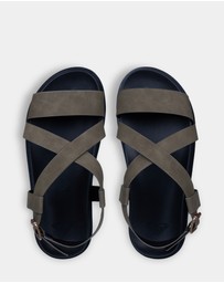 Roxy - Womens Zaho Crossed Sandals