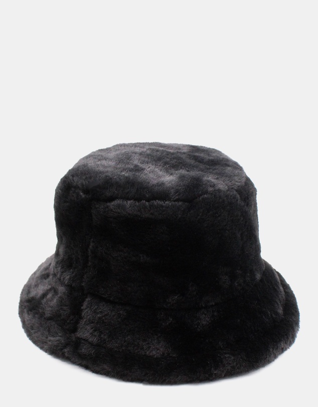Morgan & Taylor - Carla Faux Fur Bucket Hat