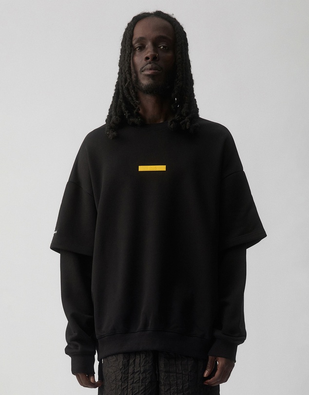 Strateas Carlucci x AFL - Richmond Tigers Double Sleeve Sweater