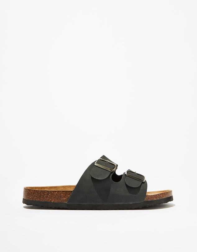 Cotton On - Double Buckle Sandal
