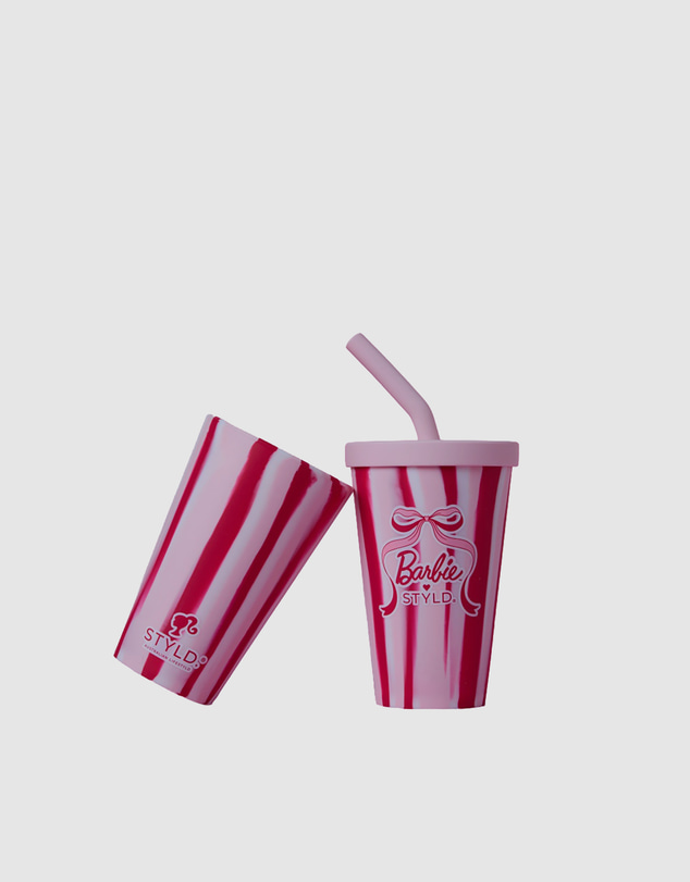 STYLD. - Barbie Tumbler Set (2 pcs) Pink