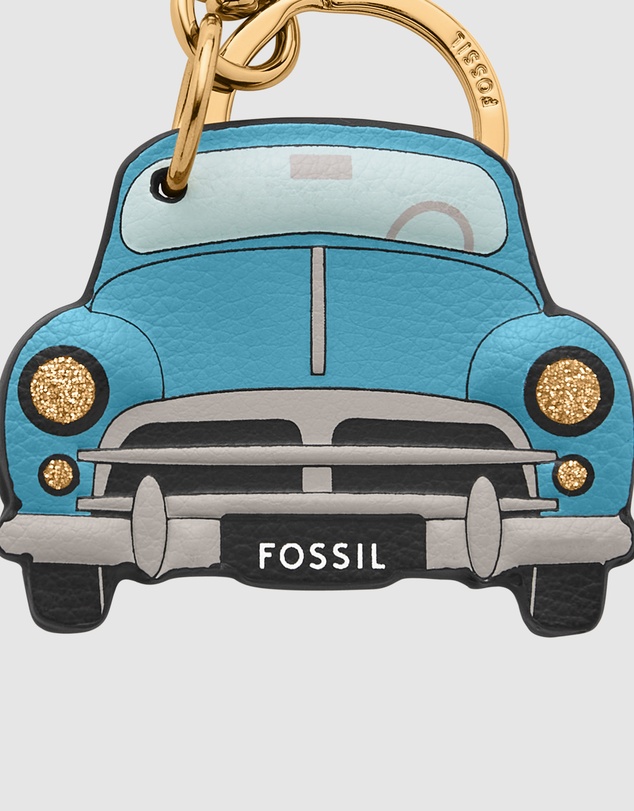 Fossil - Gift Blue Bag Charms