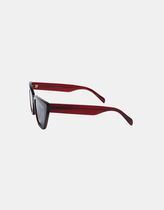 Soda Shades - Hailey II - Burgundy