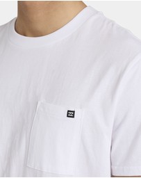 Billabong - Mens Premium Pocket T-Shirt