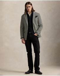 Polo Ralph Lauren - Mesh-Knit Cotton Quarter-Zip Sweater