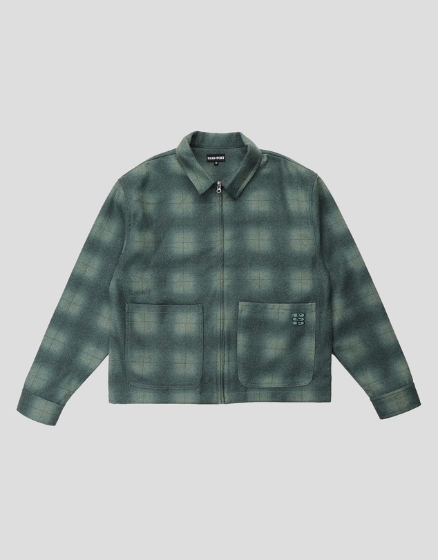 PASS~PORT - Workers Plaid Jacket