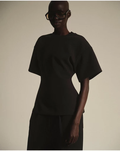 Source Unknown - Cinched T-Shirt