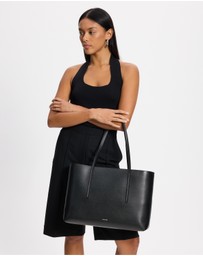 Calvin Klein - Foil Logo Tote W/ Pouch
