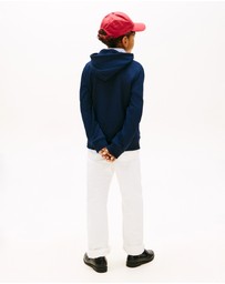 Tommy Hilfiger - Heritage Flag Badge Terry Hoody - Teens