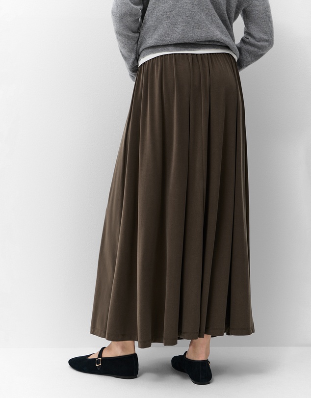 UNISON - Gathered Full Skirt