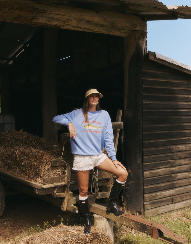 MAKU - Fish Sweatshirt
