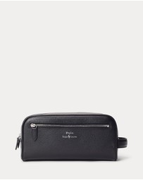 Polo Ralph Lauren - Pebbled Leather Travel Case