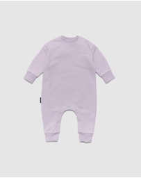 Crywolf - BABY CHILL ROMPER Heather