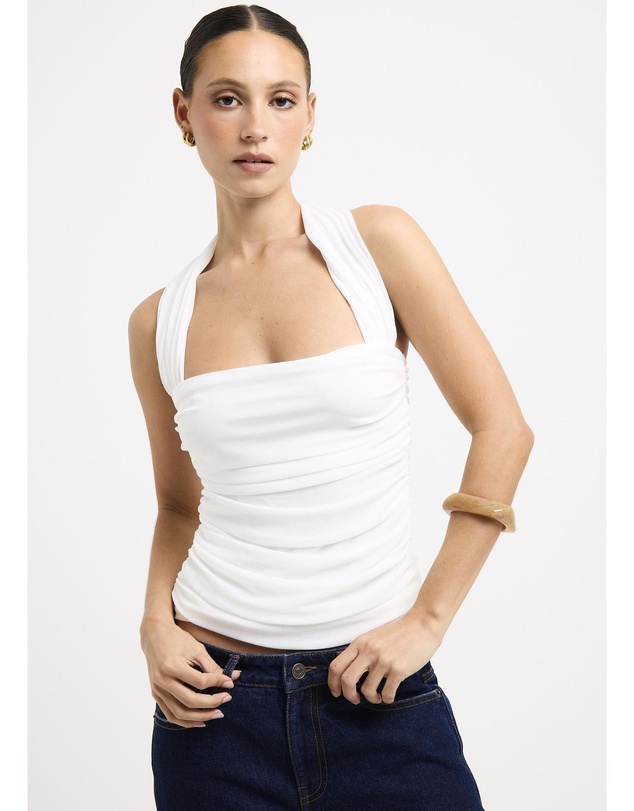 Alice In The Eve - Amelia Halter Top
