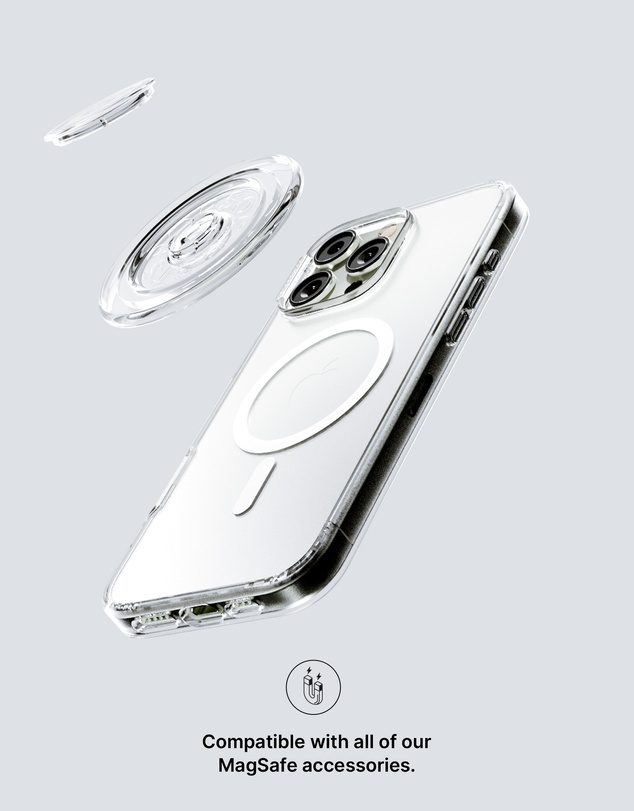 PopSockets - POPCASE MagSafe for iPhone 16 Pro Max - Protective Phone Case