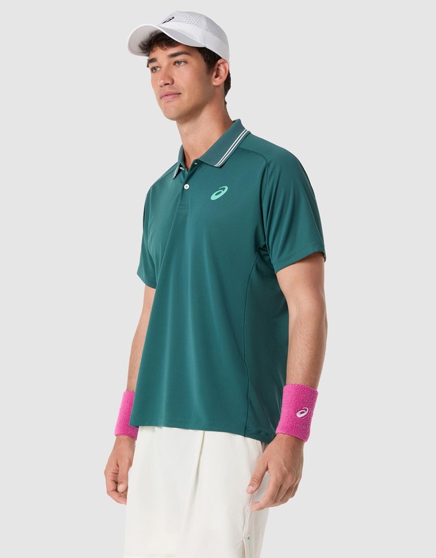 ASICS - Game Polo Short Sleeved Top - Men's
