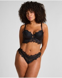 Hunkemoller - Zoe Padded Longline Underwired Bra