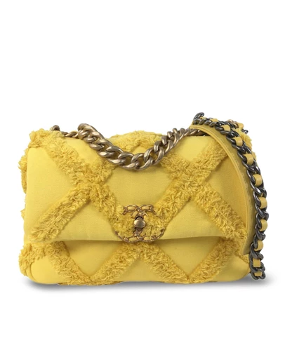 Pre-Loved by Azura Reborn - Pre-Loved Chanel 19 Fringe Flap Bag