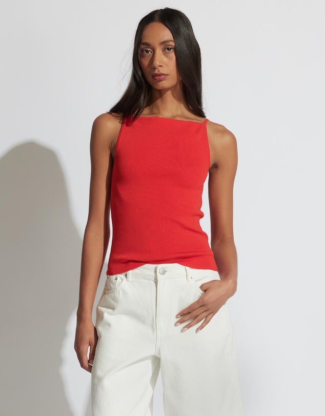 Decjuba - Kelsey Square Neck Tank