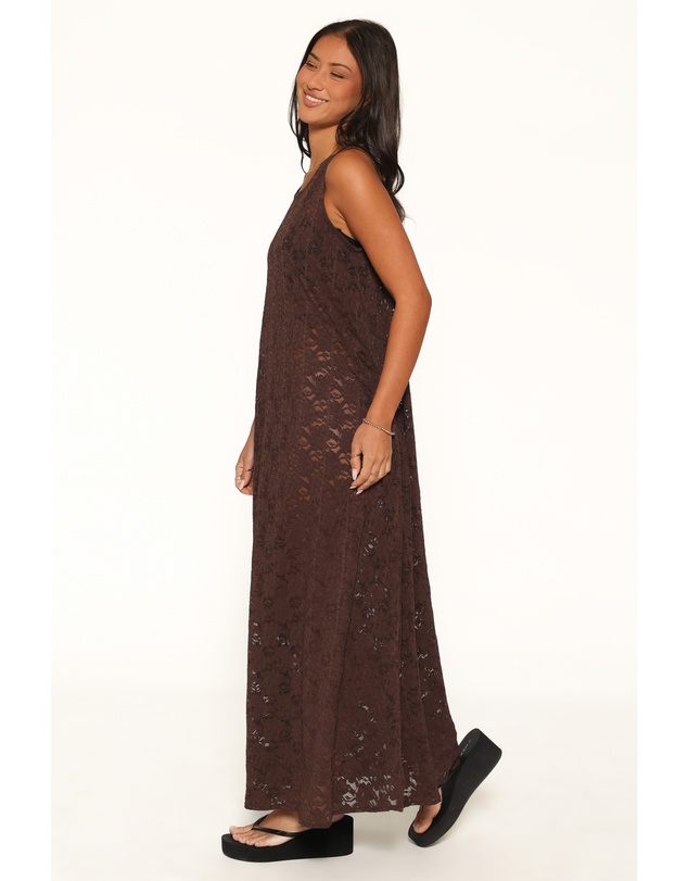Petal & Pup - Jessy Maxi Dress - Brown