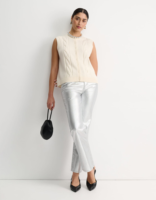 Sportscraft - Pearl Chunky Cable Vest