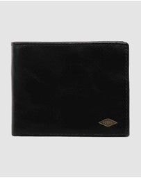 Fossil - Ryan Black Bifold Wallet