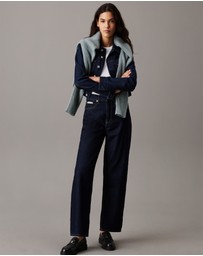 Calvin Klein Jeans - High Rise Barrel Jeans