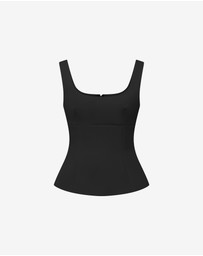 Forcast - Nikki Peplum Top