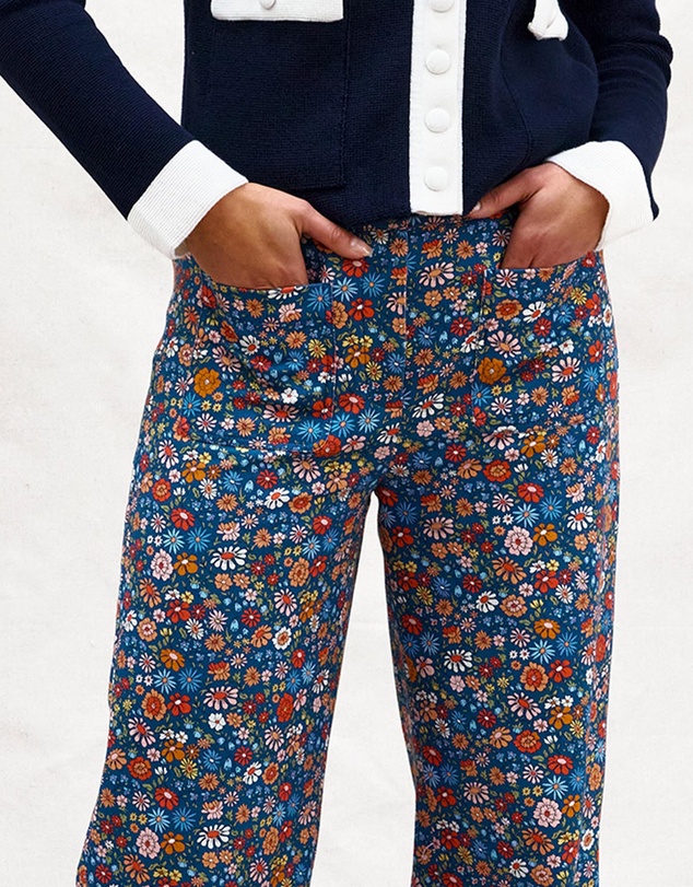 Binny - Harebells Heartsease Pants