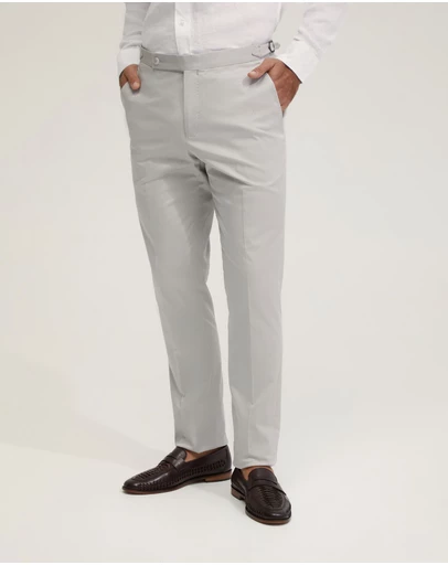 Oxford - Byron Cotton Stretch Cuffed Trousers