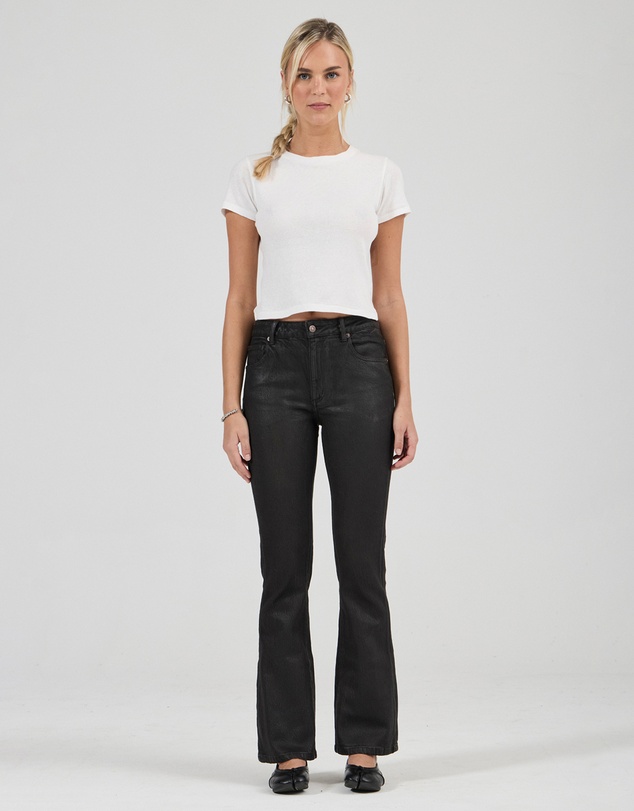 Rolla's - Midtown Coated Bootcut Jeans