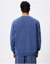 Deus Ex Machina - Shield Garment Dyed Crew Sweat