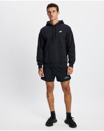 Nike - Nike Club Pullover Fleece Hoodie