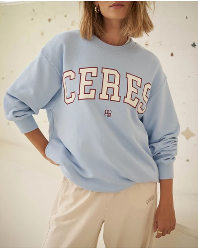 Ceres Life - Isla Oversized Slouchy Crew