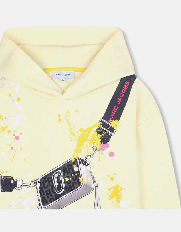 Marc Jacobs - Logo Bag Hooded Sweatshirt - Babies-Teens