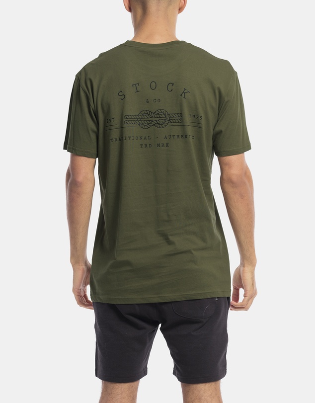 Stock & Co. - Knot Tee