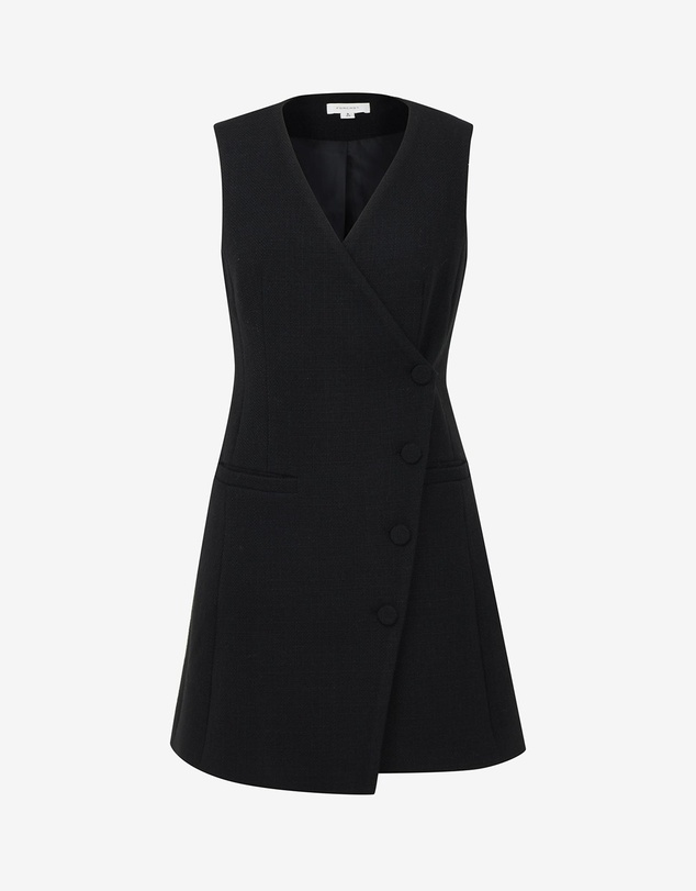 Forcast - Beth Asymmetric Mini Dress