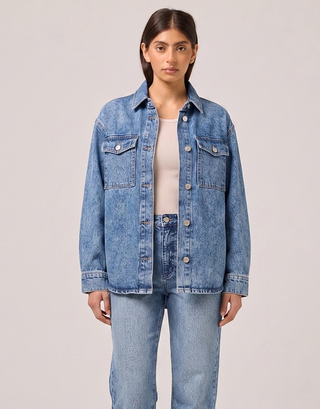 Res x Abrand - SHACKET JAMIE WORN