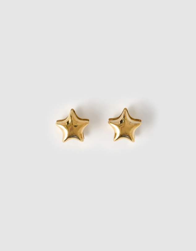 Arms Of Eve - Star Struck Gold Earrings