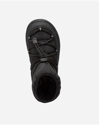 Ozwear Connection Uggs - Ugg Kids Down Lace-Up Snow Boots (Water Resistant)