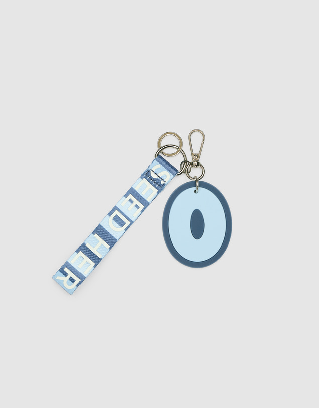 Seed Heritage - Stripe Strap Initial Keyring