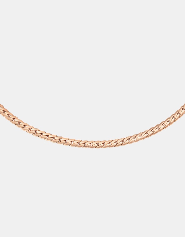 Daniel Wellington - Elan Flat Chain Necklace Long