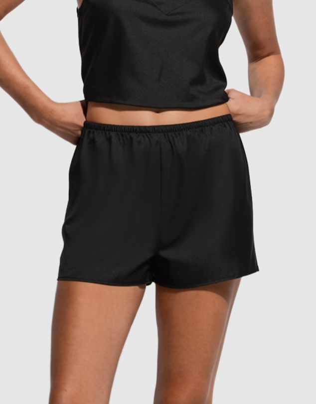 GINIA - Silk French Knicker