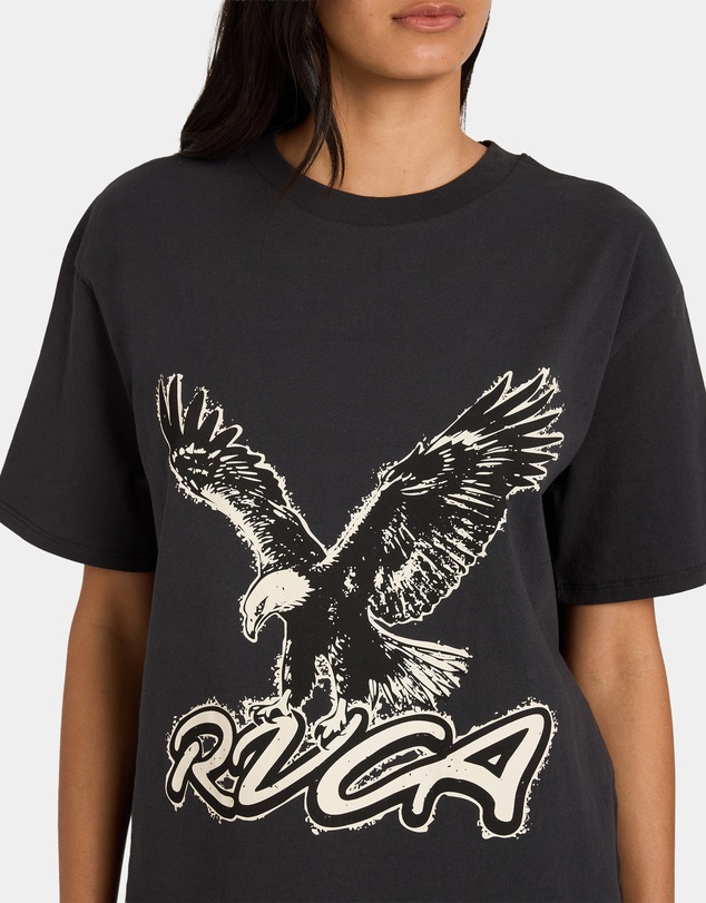 RVCA - Womens Natures Calling Relaxed T-Shirt