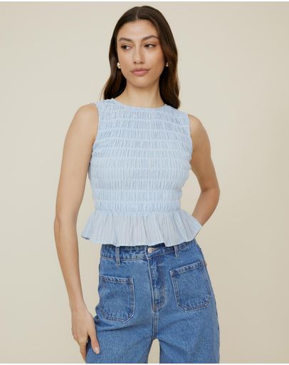 Blue With Stripe