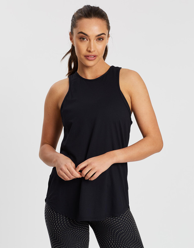 AVE Active - PET Dry High Neck Tank Top
